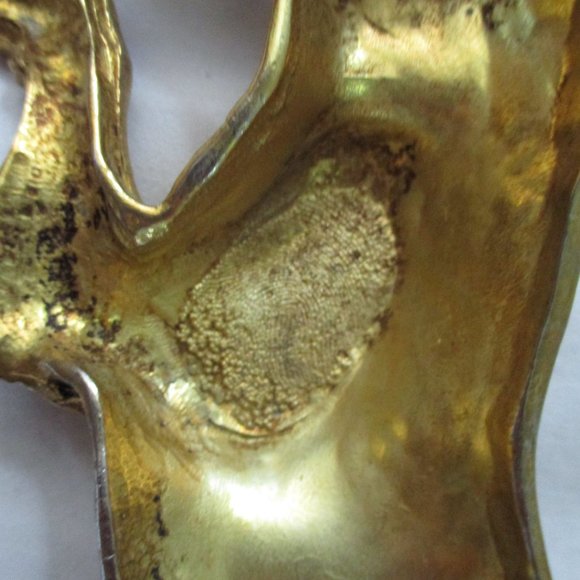 SIGNED Vintage 1985 CHRISTOPHER ROSS PANTHER JAGUAR BELT BUCKLE - Picture 8 of 8